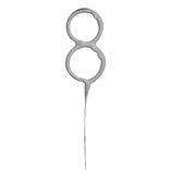 Cierge magique chiffre 8