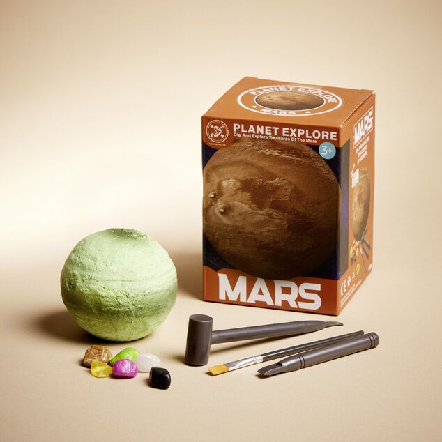 Jeu d'exploration des plan&egrave;tes - 10 mod&egrave;les