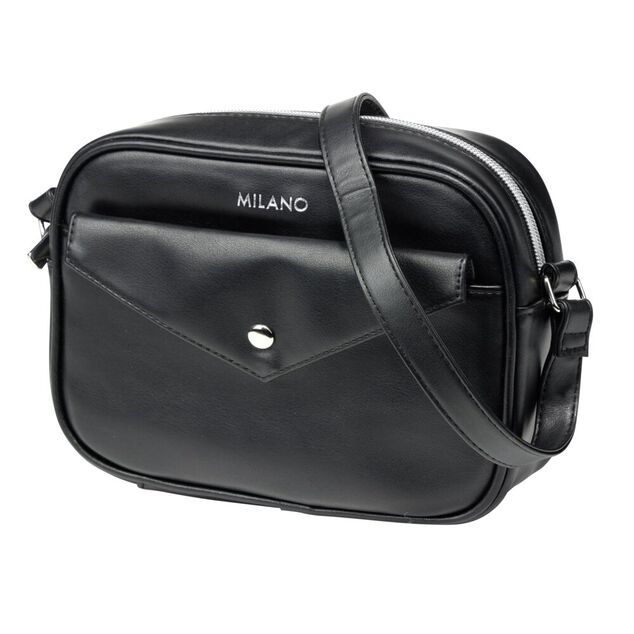 Sac bandoulière simili 21x7xH16cm (3 modèles)