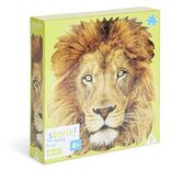 Puzzle enfant 367 pièces tête de lion