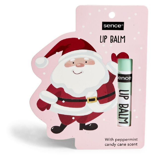 Baume à lèvres design Noël 3,5gr (4 modèles)