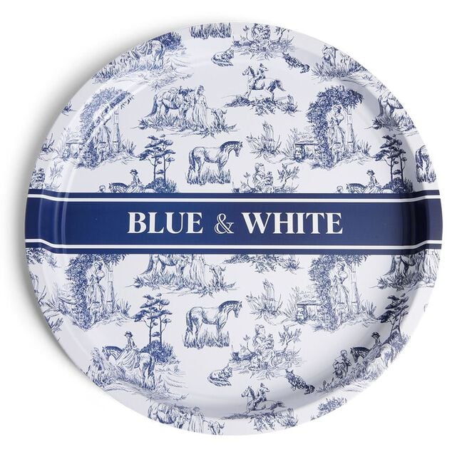 Plateau rond acier &Oslash;35cm - 2 mod&egrave;les