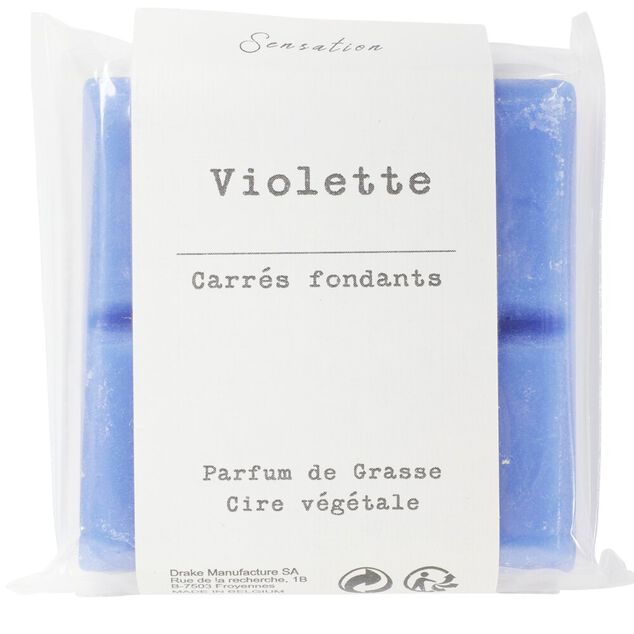Pastille de cire parfum&eacute;e &Oslash;7x1,5cm