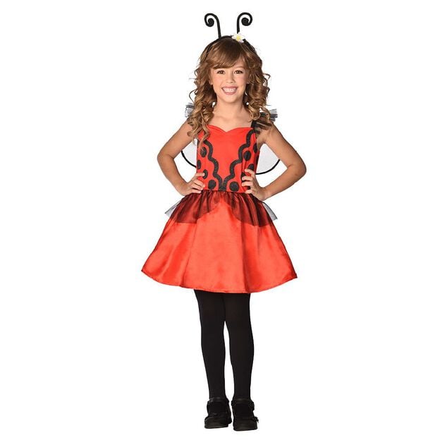 D&eacute;guisement r&eacute;versible de coccinelle et d'abeille 4/6 ans