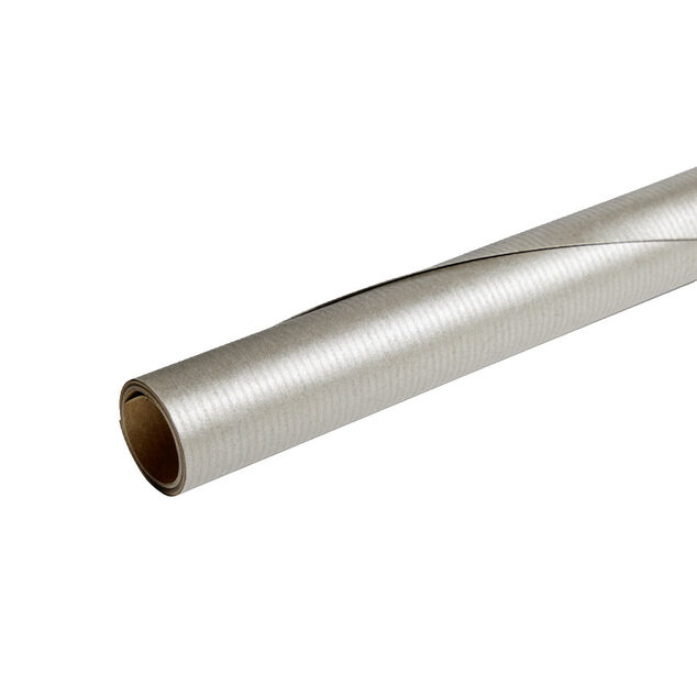 Papier cadeau 2m kraft coloré (6 modèles)