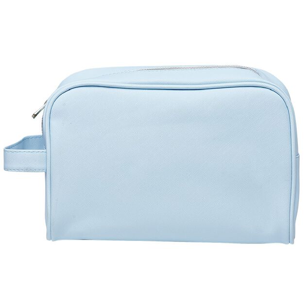 Trousse de toilette 26x18xH10cm (2 modèles noir ou bleu)