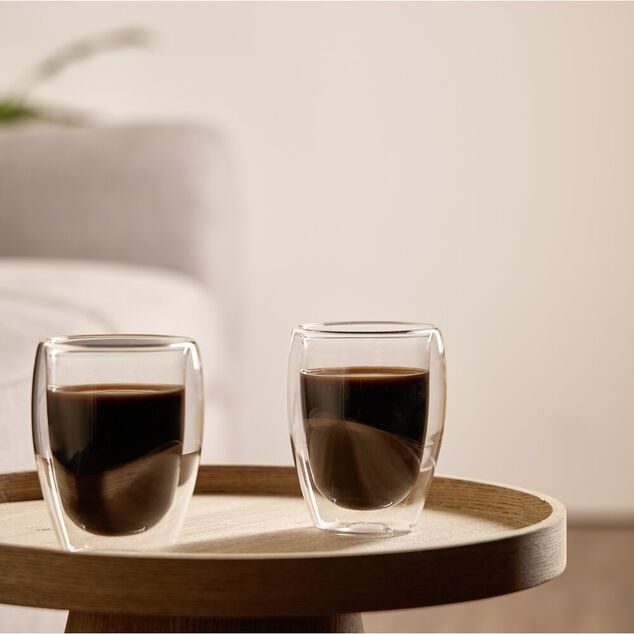 Tasse en verre double paroi 350ml