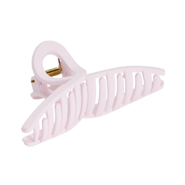 Pince &agrave; cheveux plastique L11cm (5 mod&egrave;les)