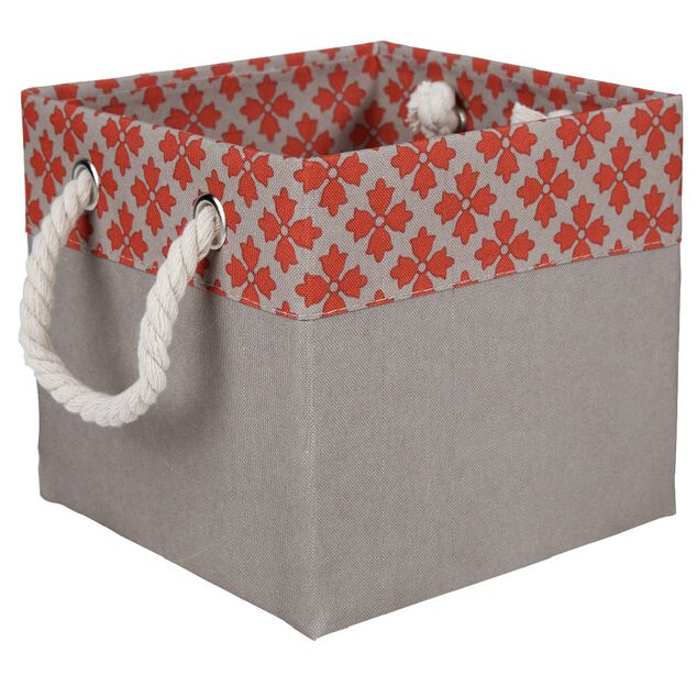 Bo&icirc;te d&eacute;co en tissu