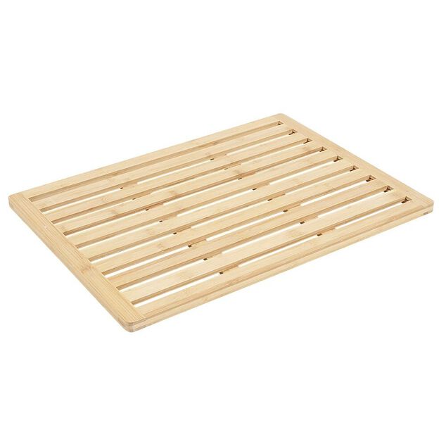 Caillebotis de salle de bain en bambou