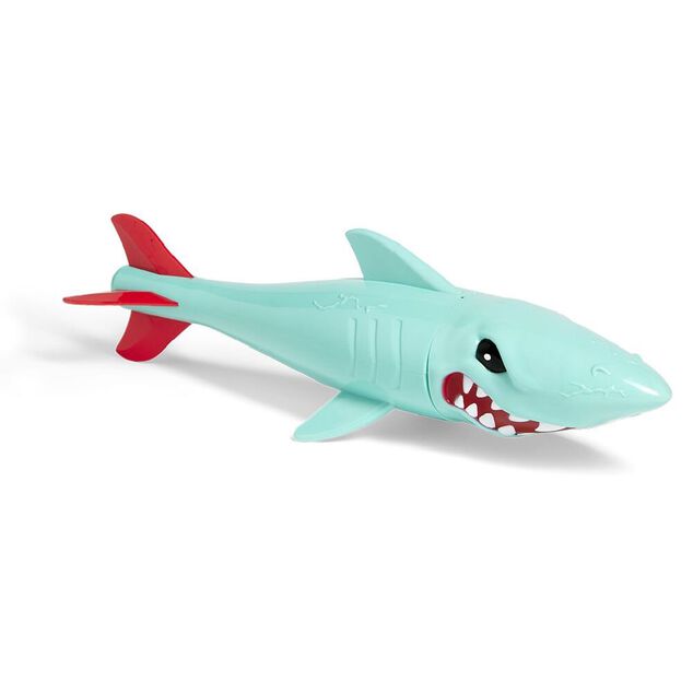 Jeu de piscine lest&eacute; requin g&eacute;ant bleu