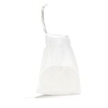 Lot de 2 disques &eacute;ponges konjac