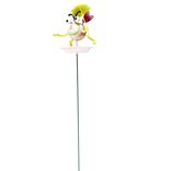 Insecte &agrave; planter m&eacute;tal et plastique H71,5cm (plusieurs mod&egrave;les)