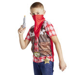 Deguiz'box enfant gar&ccedil;on cowboy 7/10 ans 4 pi&egrave;ces