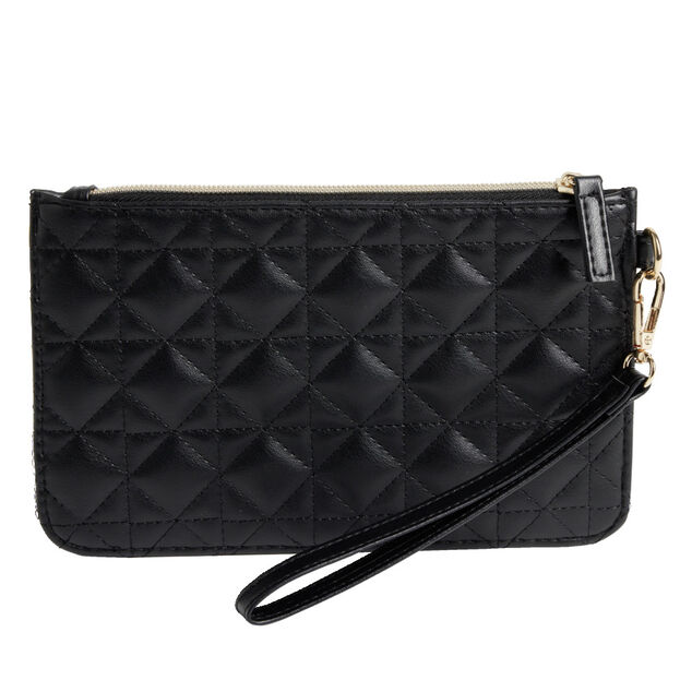 Pochette sac &agrave; main polyester 13x21,5cm