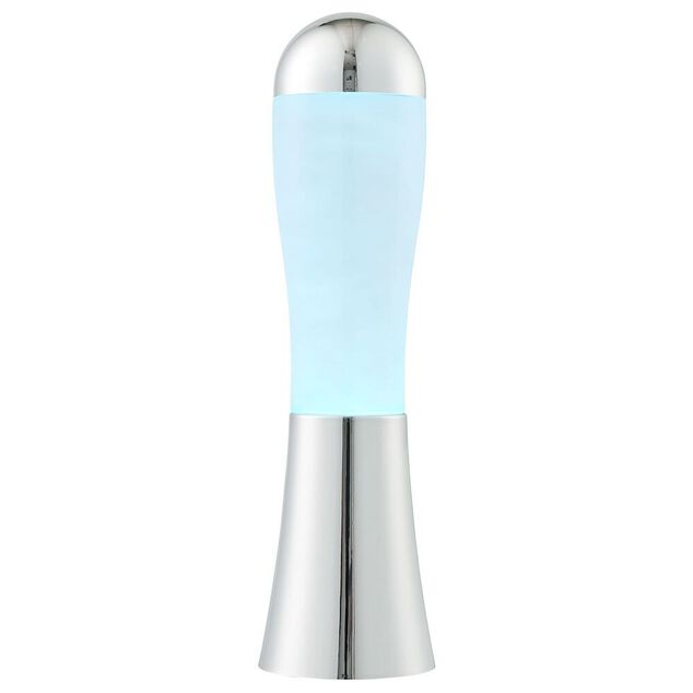 Lampe effet fum&eacute;e changement de couleur &Oslash;8,7xH33cm