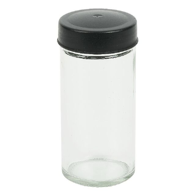 Porte &eacute;pice rotatif avec 9 pots m&eacute;tal &Oslash;17xH20cm