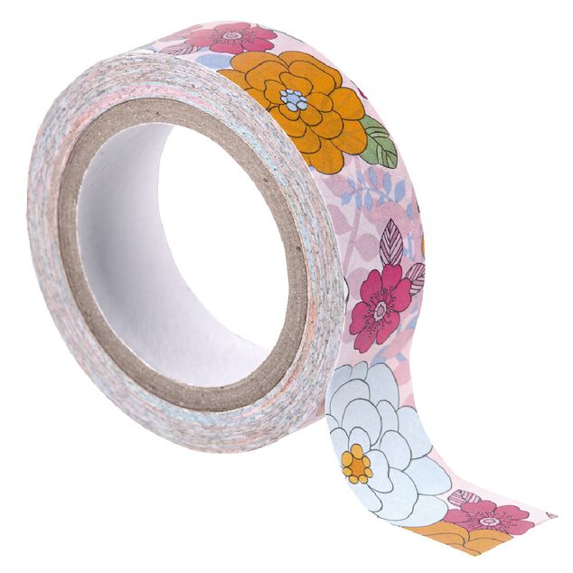 Rouleau adh&eacute;sif d&eacute;coratif