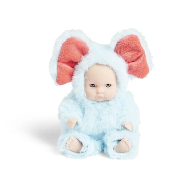 Poup&eacute;e fashion peluche 6 mod&egrave;les