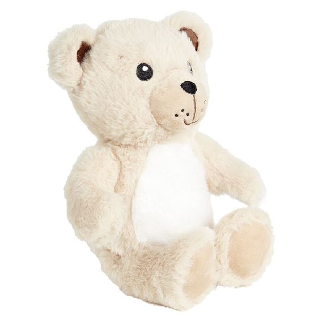 Peluche ours beige
