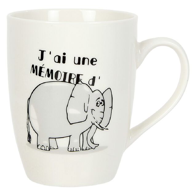 Mug porcelaine