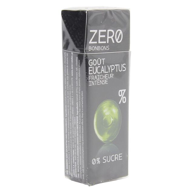 Bonbon cerise et jus de grenade ZER&Oslash; sans sucre