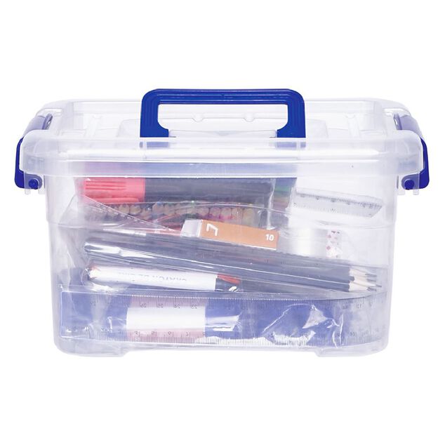 Boîte de fournitures scolaires - School box 70 pièces