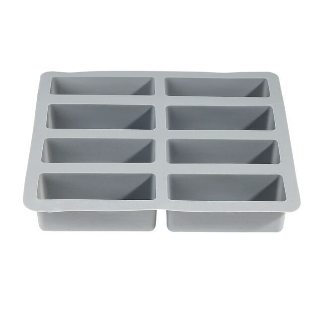 Moule en silicone avec 8 compartiments 18x16,5xH3cm