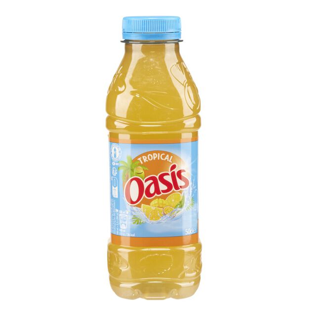 Boisson Oasis tropical 50 cl