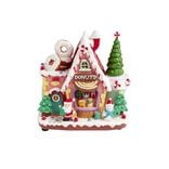 Usine à donuts animée lumineuse et musicale 22x13xH21,5cm