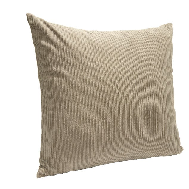 Housse de coussin c&ocirc;tel&eacute; 45x45cm - 4 coloris
