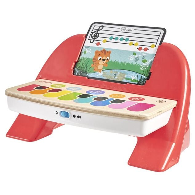 Piano &agrave; touches magiques