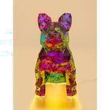 Bouledogue holographique lumineux 150LED