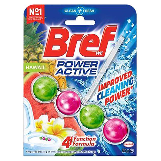 Bloc WC Bref Hawa&iuml; fleurs d'hibiscus 50gr