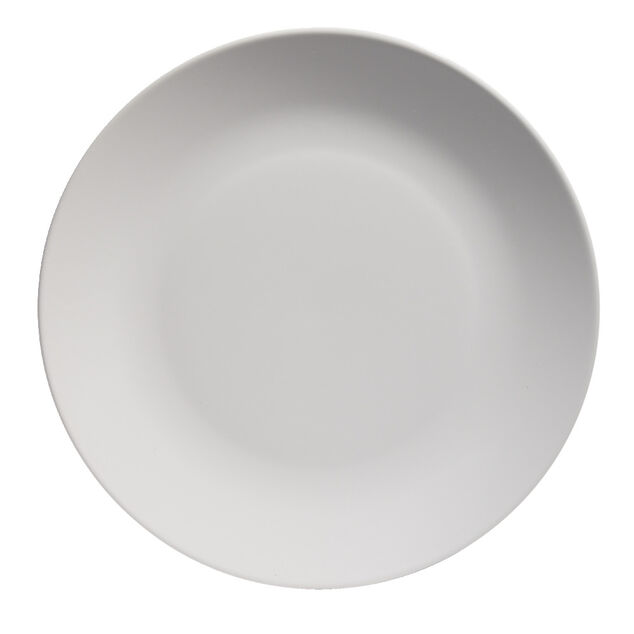 Service vaisselle blanc 18pcs