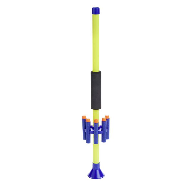 Sarbacane avec 5 balles &Oslash;4,8xL46cm