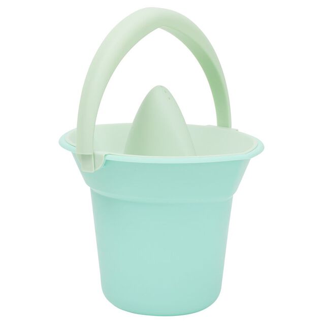 Seau de plage garni ch&acirc;teau Funky 5 pi&egrave;ces