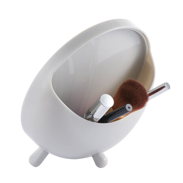 Miroir &agrave; poser avec compartiment de rangement