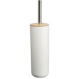 Brosse WC cylindrique blanc naturel