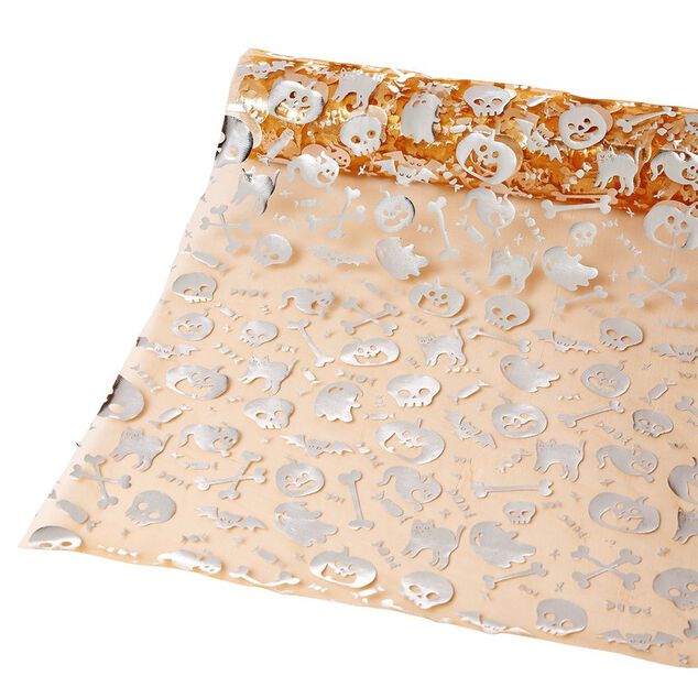 Nappe rectangulaire motif Halloween L.200 x l.145 cm