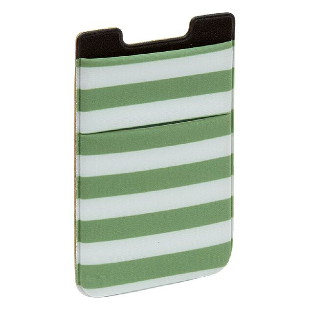 Porte carte pour t&eacute;l&eacute;phone x2