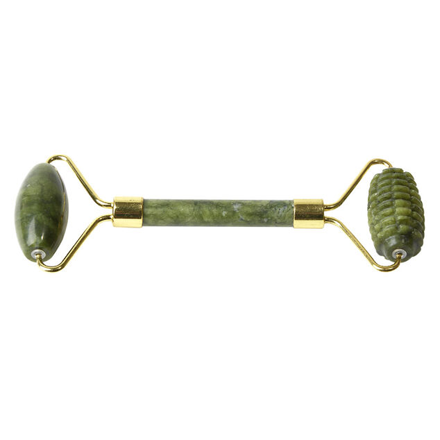 Rouleau de jade 2en1 vert