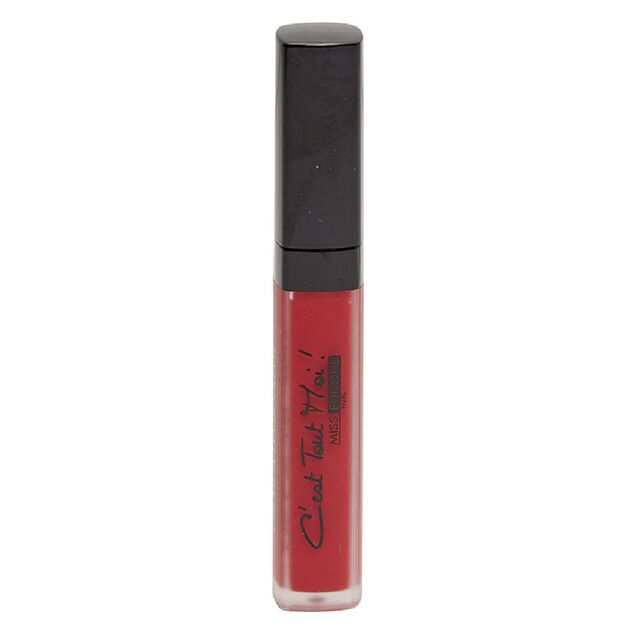 Cr&egrave;me &agrave; l&egrave;vres rouge intense mat