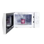 Nettoyeur pour micro-ondes 120ml plastique 8x7xH9cm