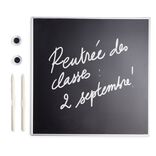 Tableau ardoise magn&eacute;tique