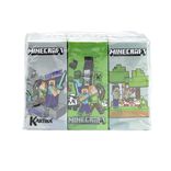 Mouchoirs Minecraft 6 paquets de 9 feuilles 4 plis