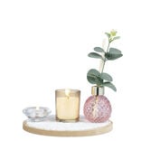 Plateau senteur bougie/bougeoir/diffuseur