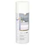 Peinture a&eacute;rosol blanc brillant int/ext 400ml