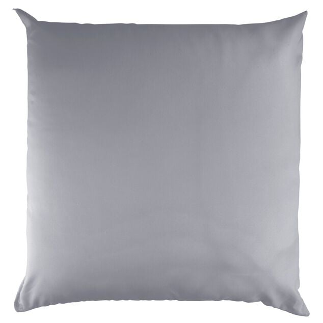 Oreiller carr&eacute; couleur uni 60x60x&Eacute;p15cm (10 mod&egrave;les)