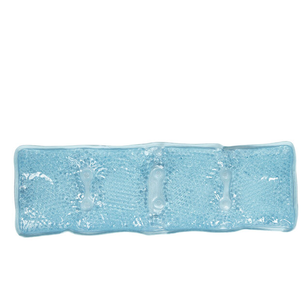 Ceinture relaxante avec billes de gel